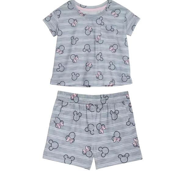 Disney Girl’s Sleepwear 3 Pajamas Sets Size 3T NWT - Picture 11 of 13